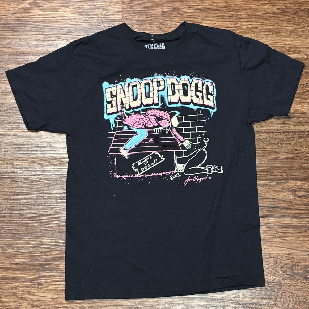Joe Cool Snoop Dogg The Doggy Collection Beware Of Dogg Medium 03944824 Black - Picture 1 of 5
